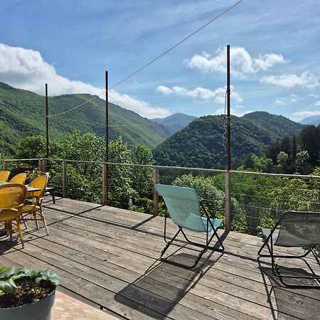 Grande Terrasse Avec Vue Entre Mediterranee Et Pays Cathare Cailla 외부 사진